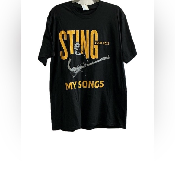 Other - Sting My Songs Tour 2023 graphic tee